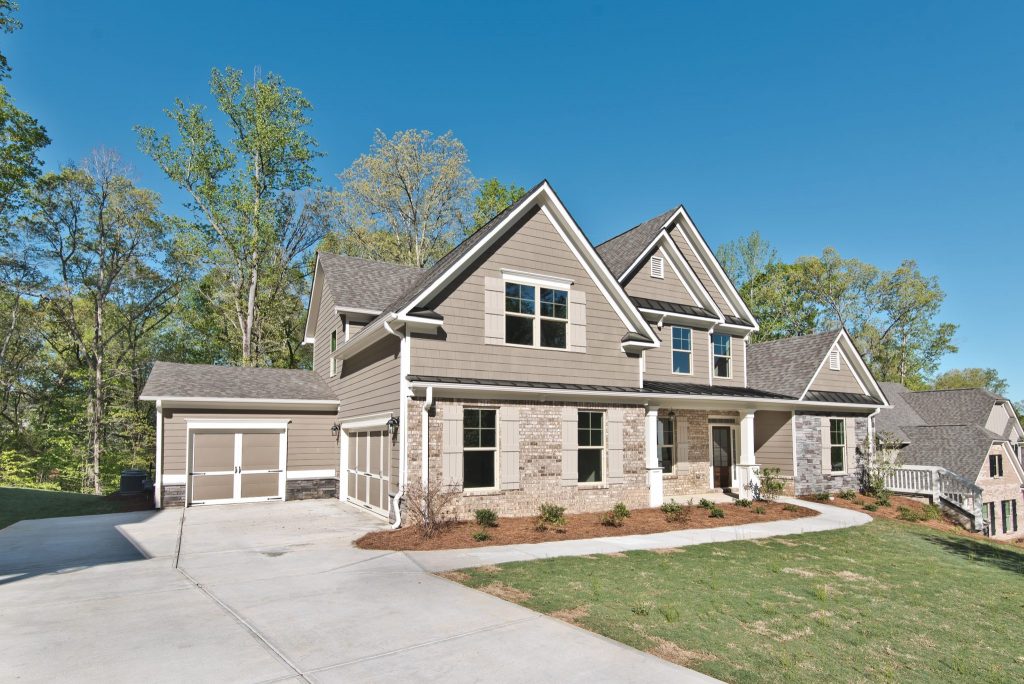 A home in River Rock, near Lake Lanier