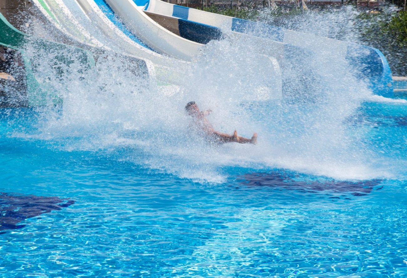 A waterslide at a water park like White Water [Maria Kraynova 123rf]