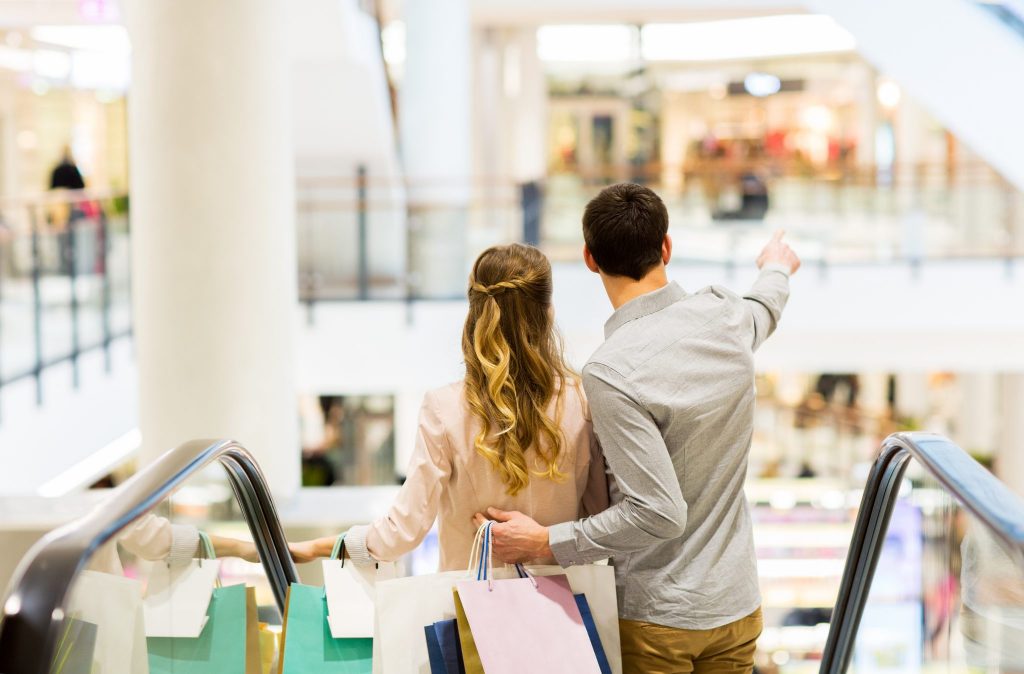 The Mall of Georgia is just one of the attractions near Overlook at Hamilton Mill - image credit: [dolgachov 123rf]