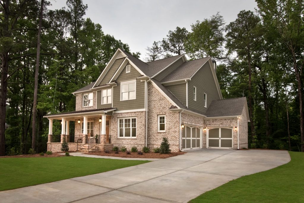 A home in heritage at kennesaw mountain