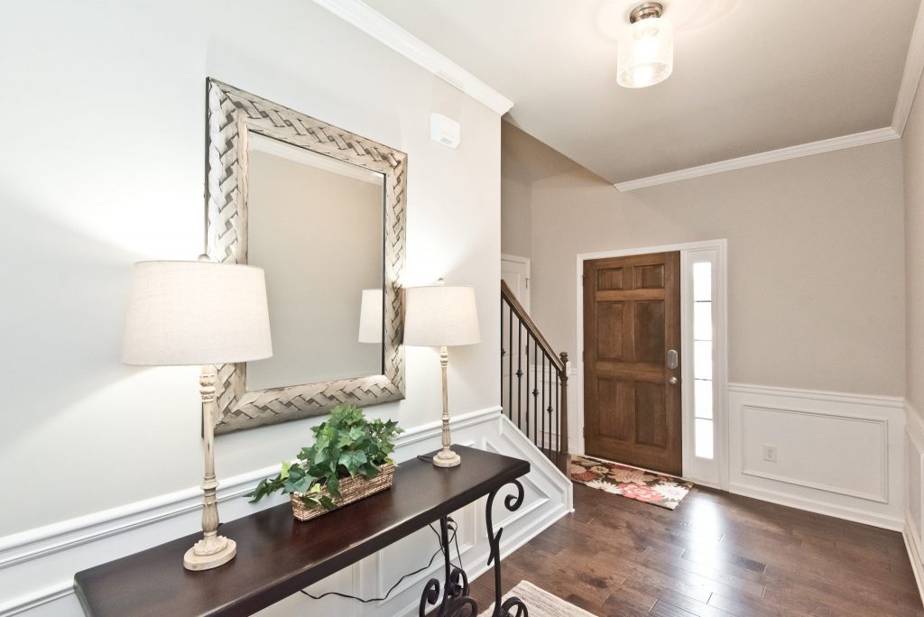 An entryway in Villas at Hickory Grove