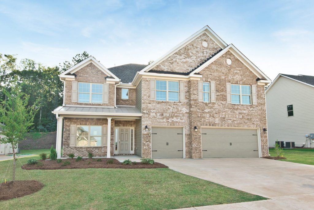 There are some Gwinnett new homes available now in Ozora Lake