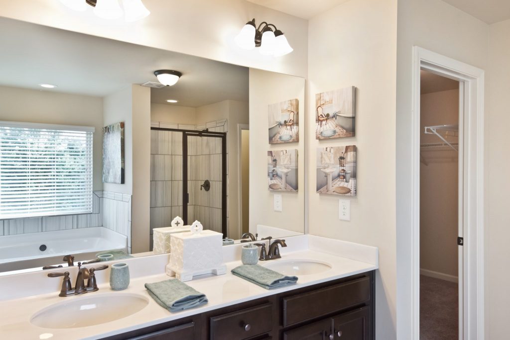 spa-like master bathroom styles create a soothing atmosphere