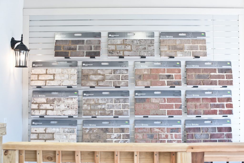 there are brick siding options for your dream home exterior