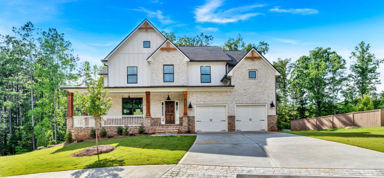 Palmer Falls - Somerset III - Front Exterior IV