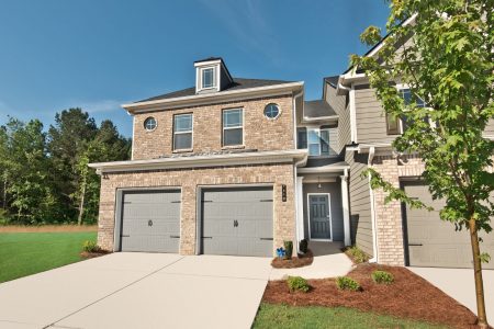 See what Powder Springs living offers townhome buyers in Village at West Cobb
