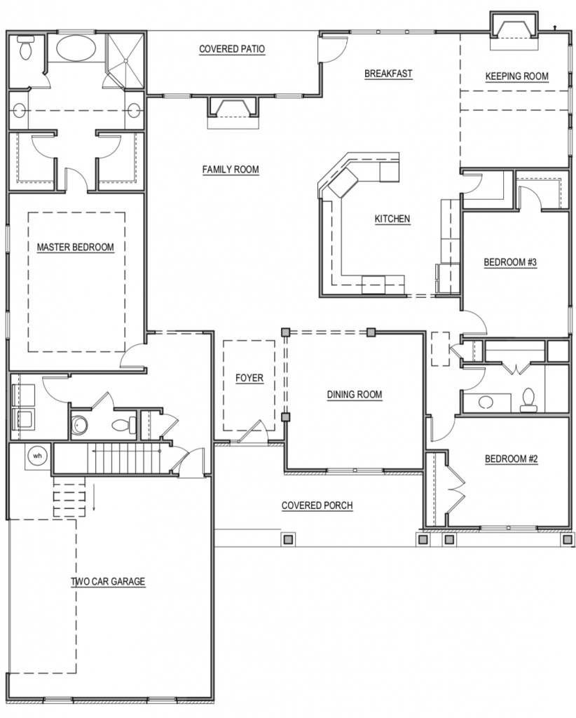 House Plan 85206 Ranch Style With