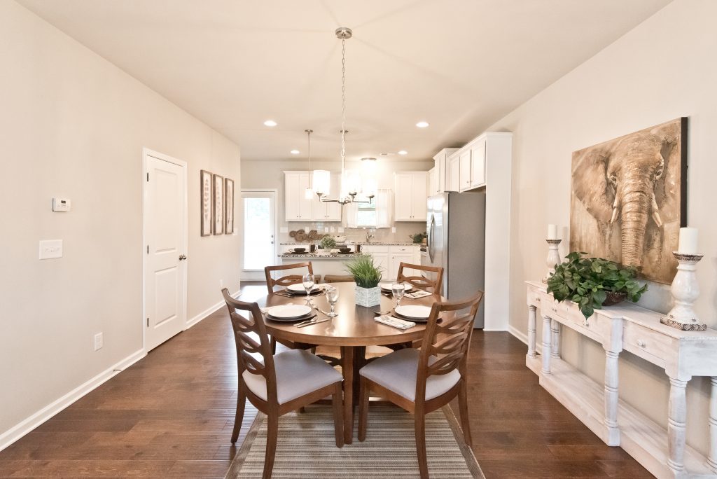 A kitchen in Hawthorne Village