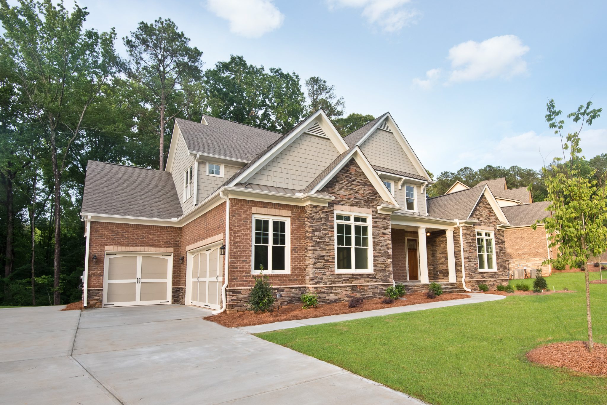 A new home in Heritage at Kennesaw Mountain