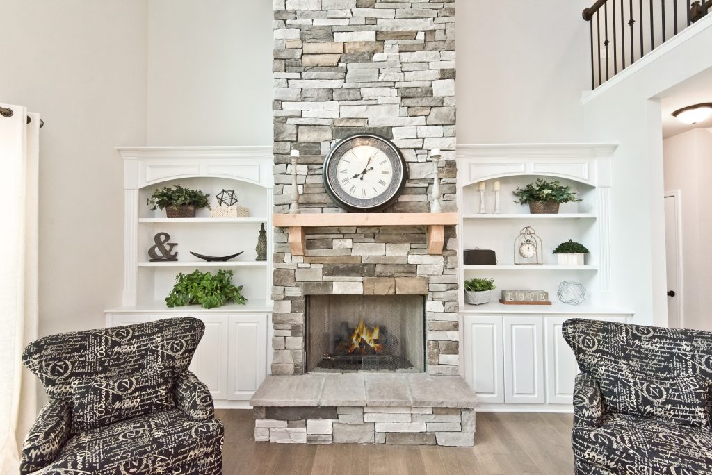 Fireplace in Sandtown Estates