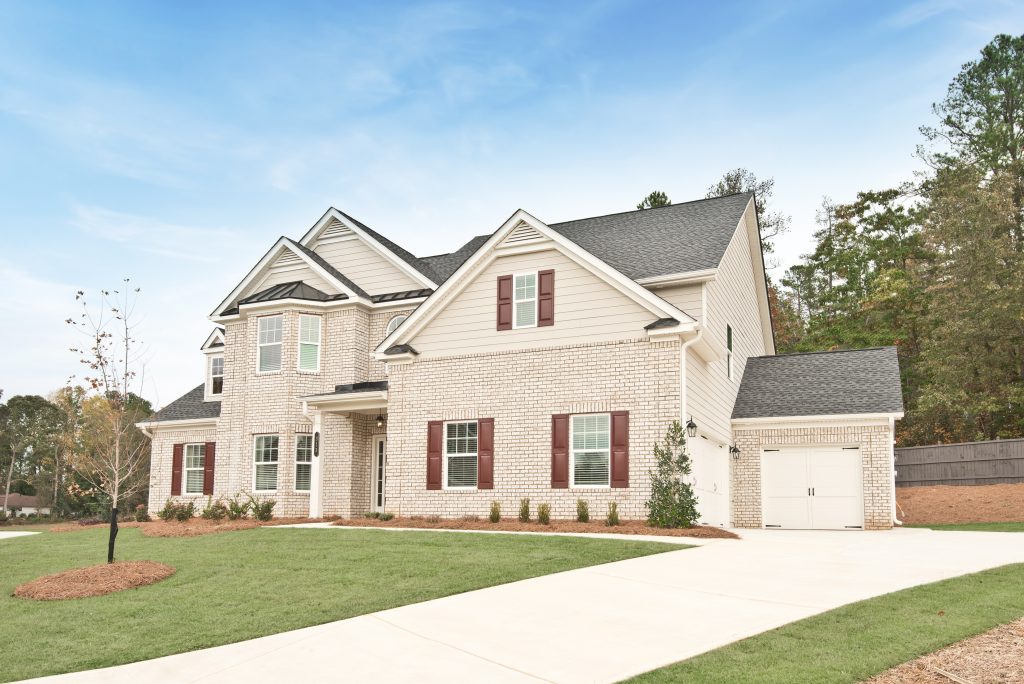 Sandtown estates has beautiful KErley Family Homes landscaping