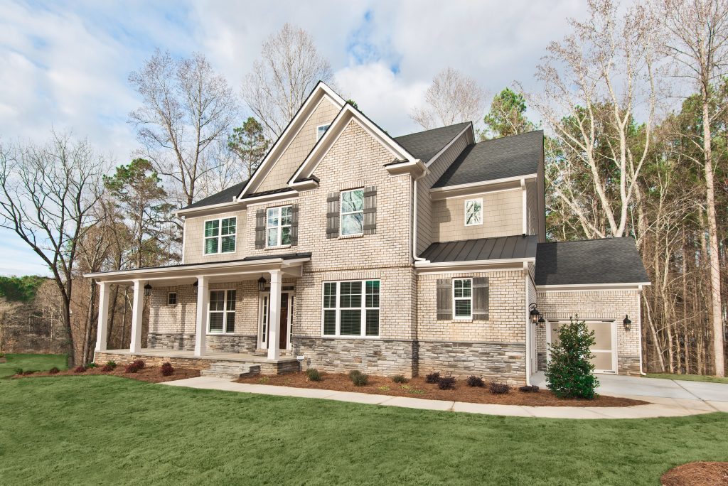 A yard in Gunnerson Pointe