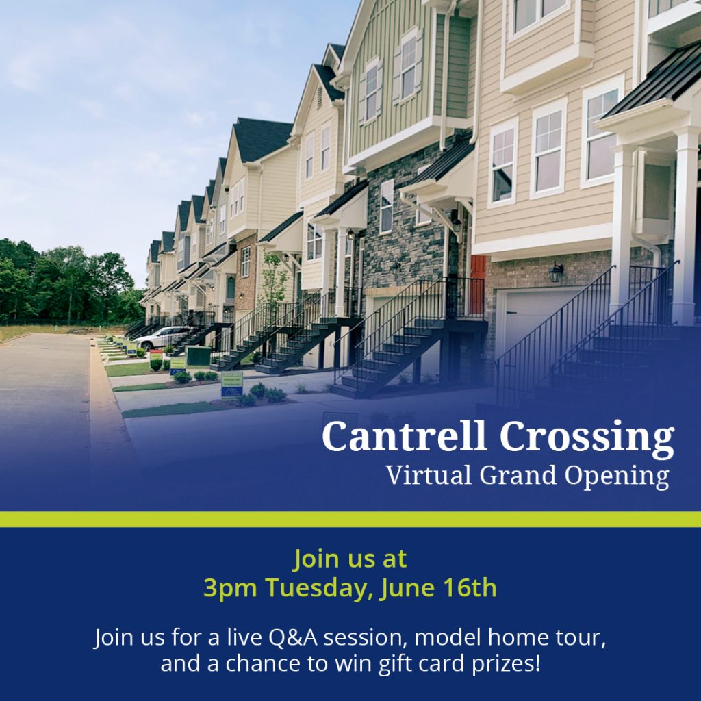 virtual grand opening at cantrell crossing