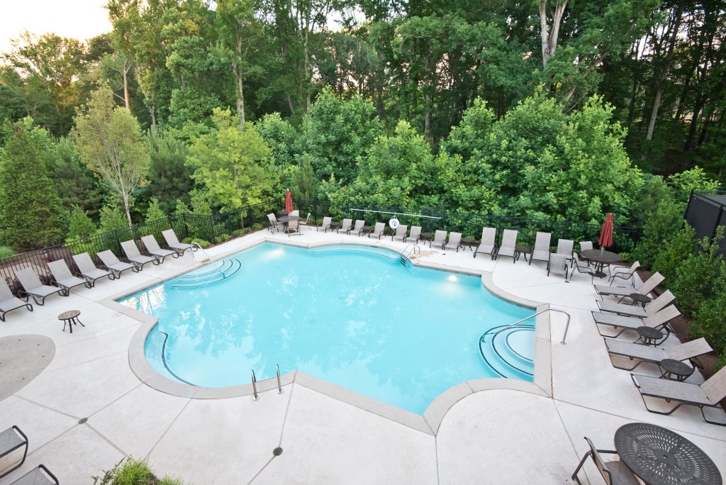 Luxurious Pool at Heritage at Kennesaw Mountain