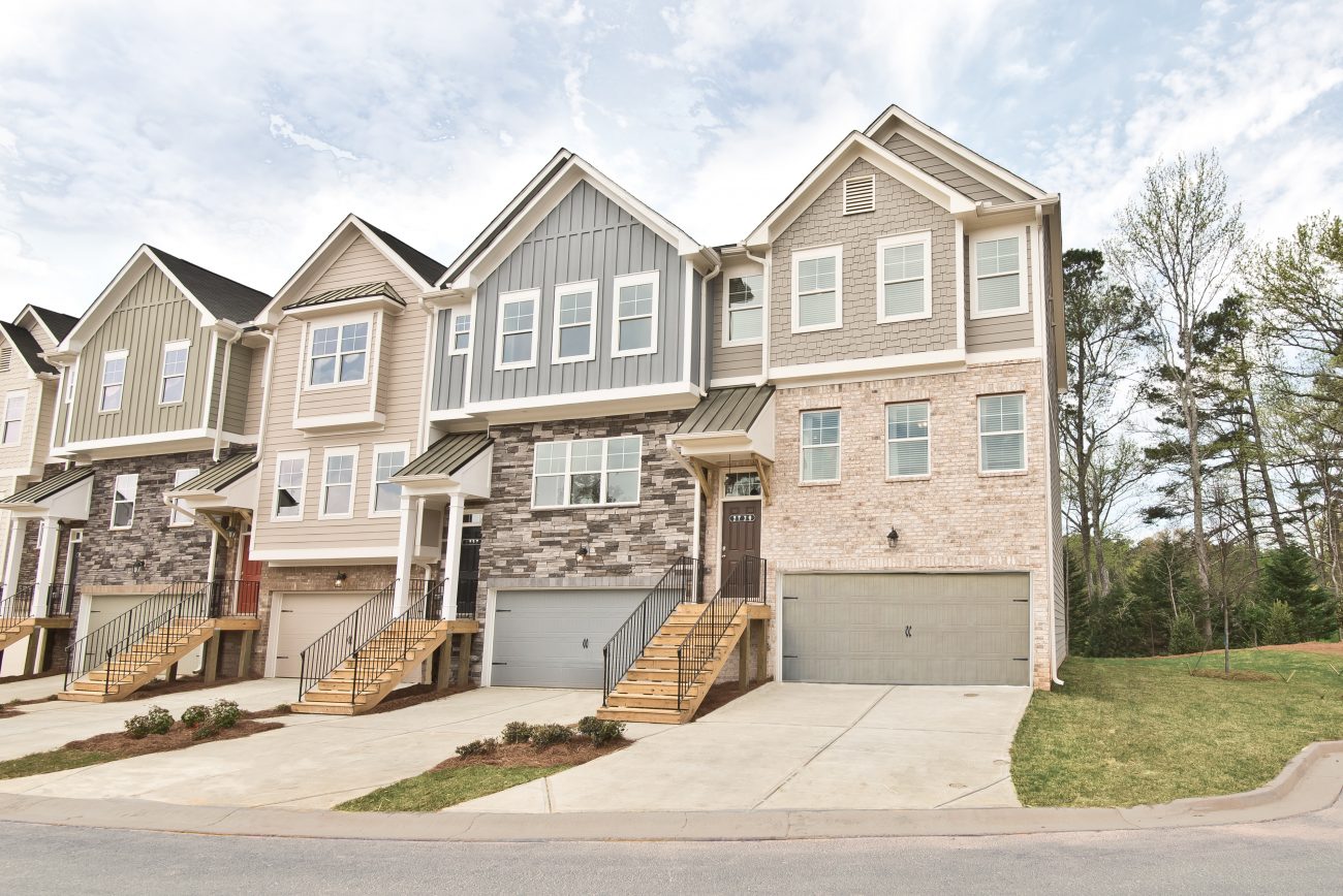 Townhomes in Kennesaw at Cantrell Crossing