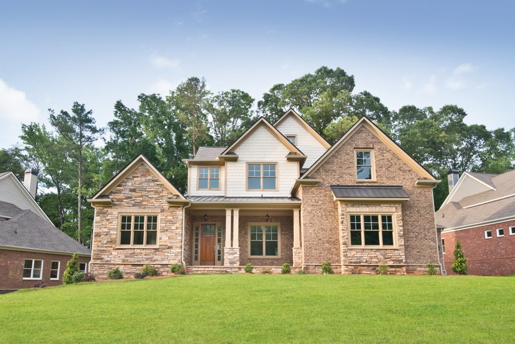 A new home in Heritage at Kennesaw Mountain