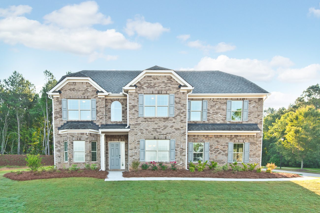 New Homes in Ozora Lake in Loganville