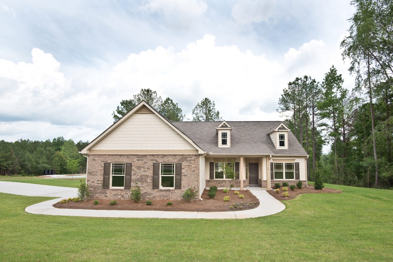 New Homes in Covington in Autumn Ridge