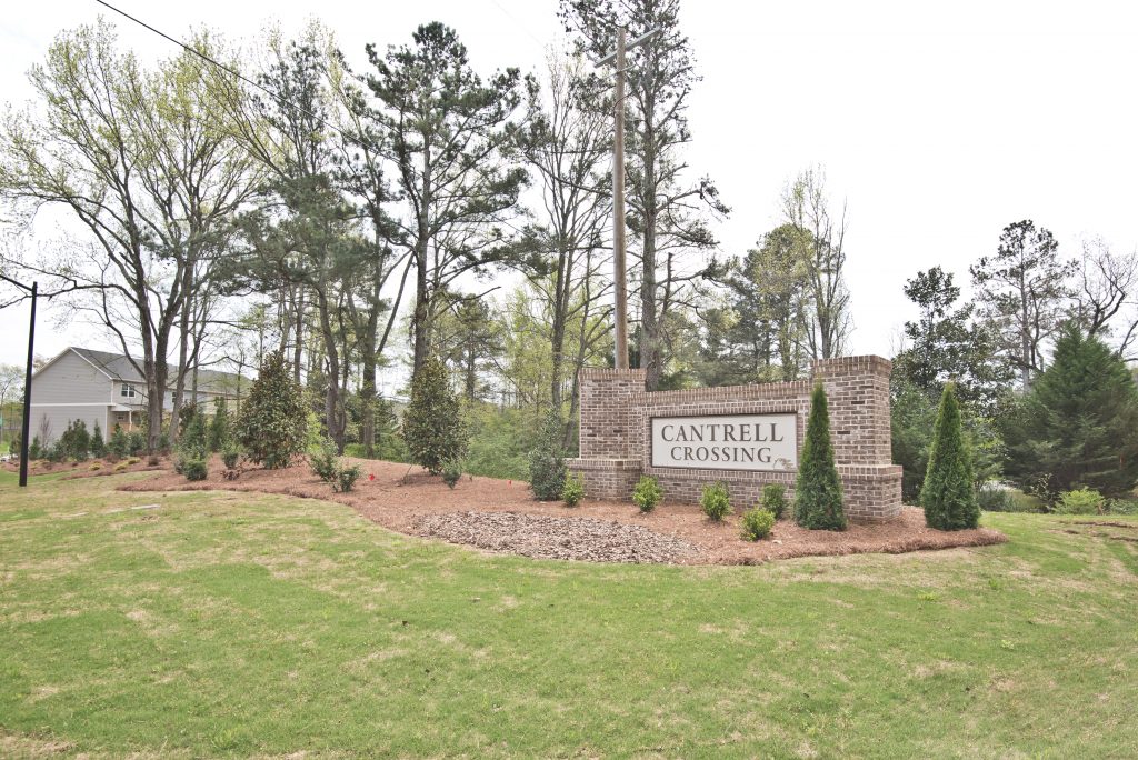 Kennesaw Townhomes in Cantrell Crossing