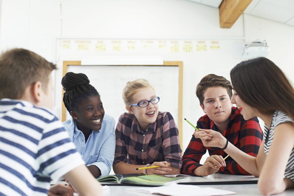 Students in a Gwinnett County School [Ian Allenden] © 123rf