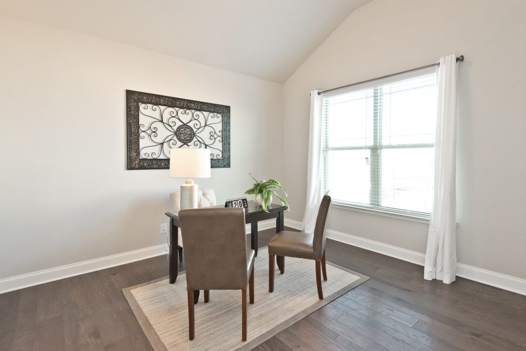 Functional Home Office Flex Space in Overlook at Hamilton Mill