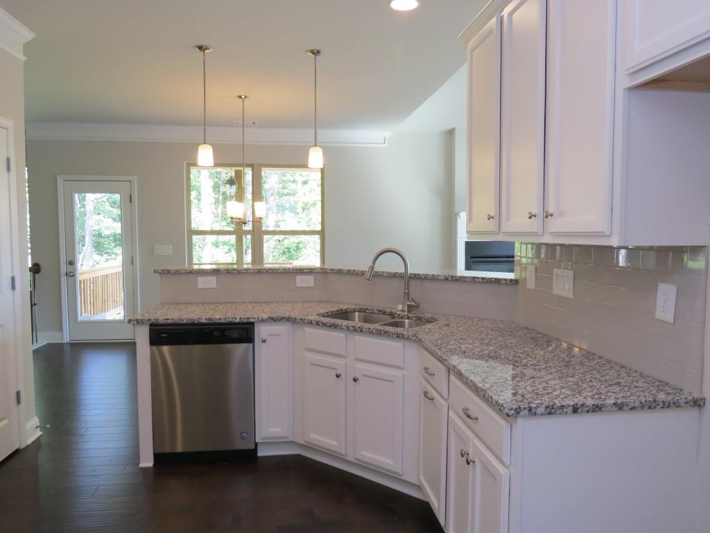 kitchen space in a payton home