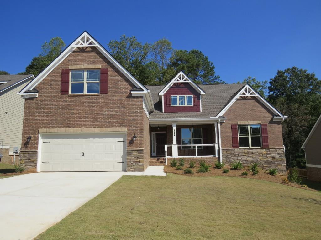 a payton floor plan ranch homes in gwinnett