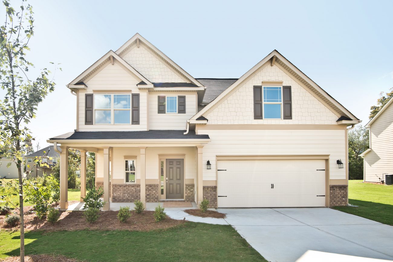 New Home in Adairsville - maple village