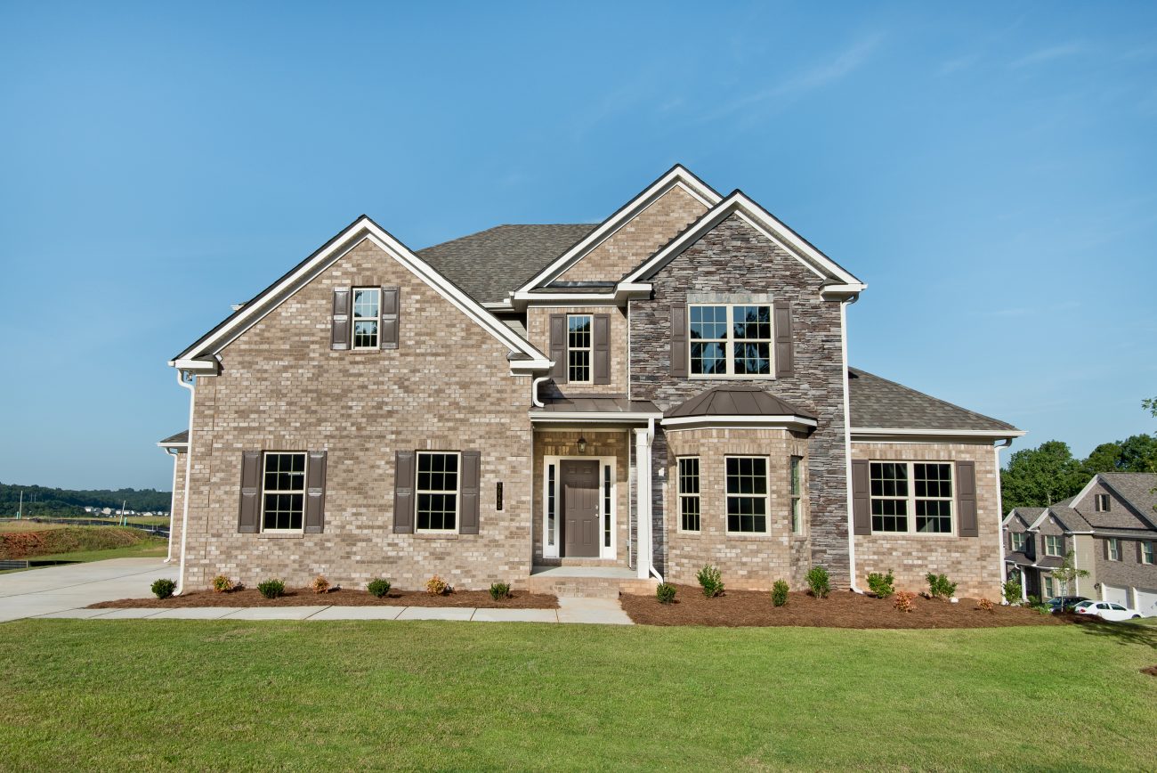 One of the New Construction Townhomes in Ozora Lake