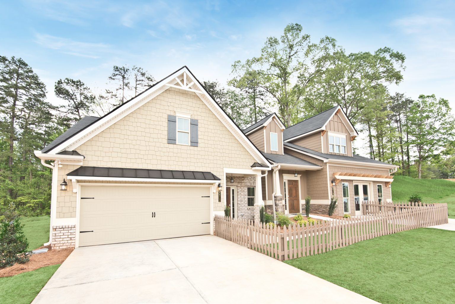 Cobb County Life in Villas at Hickory Grove Kerley Family Homes
