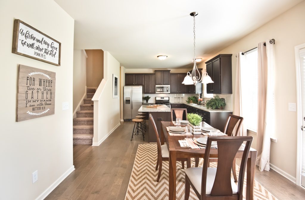 Maple Village Open Concept Living