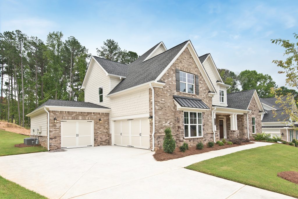 Lincoln Owner on Main floor plan in Gunnerson Pointe, Kennesaw