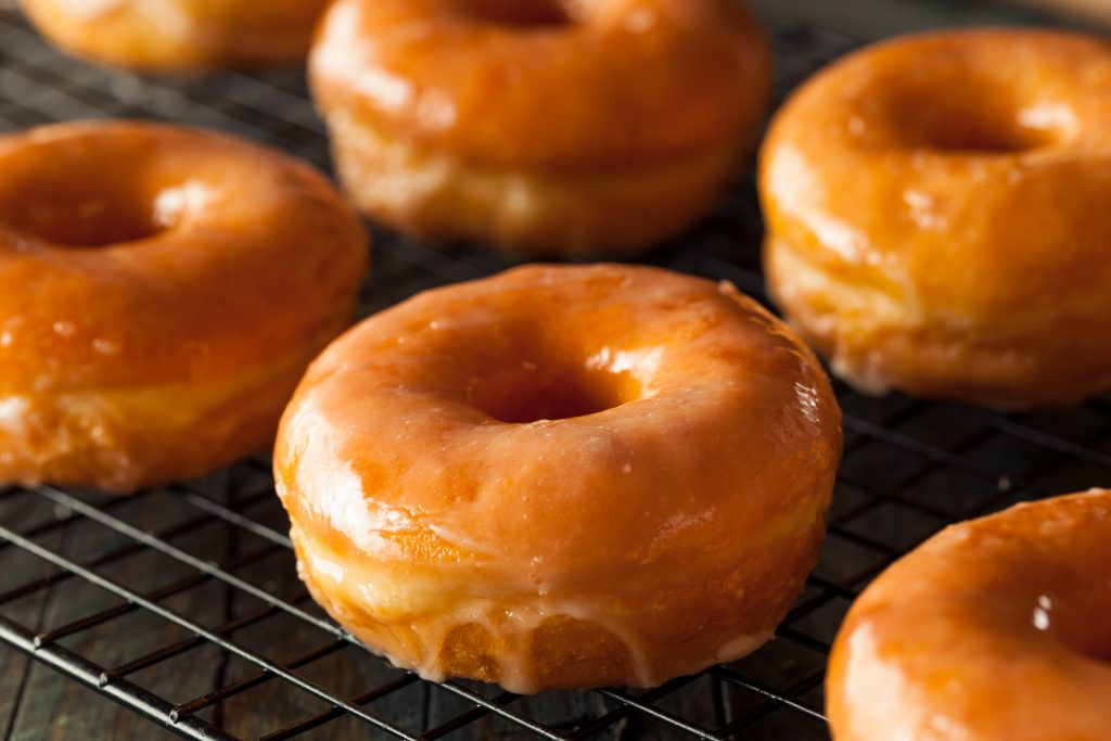 fresh donuts are available near snellville [Brent Hofacker] © 123rf