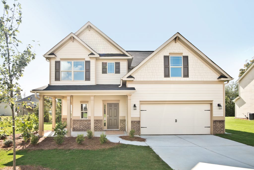 Home Exterior in Maple Village in Adairsville