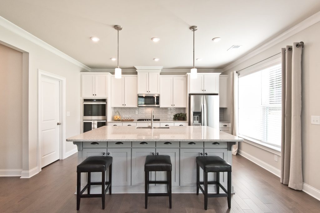 Kitchen Interior of a Single Family Home in Marietta Community, Sandtown Estates