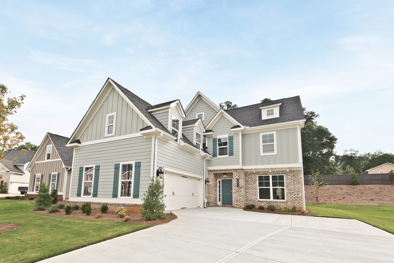 A new construction home in Cobb County at Sandtown Estates