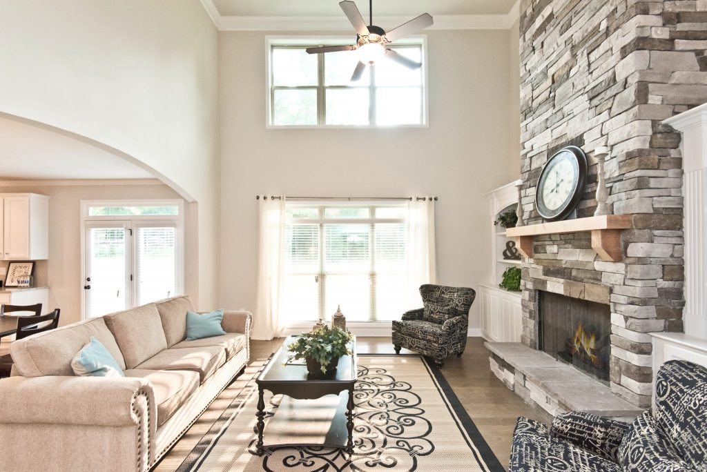 standard features in a new home from Kerley Family Homes