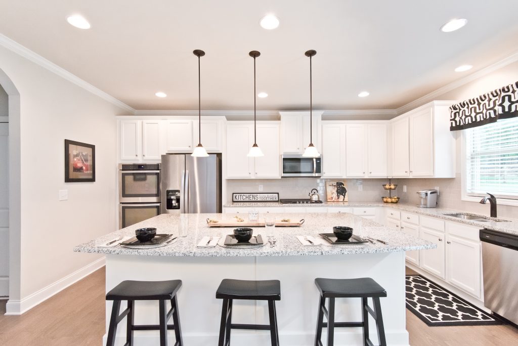 A preview of the kitchens in New Home Communities in Desirable Locations