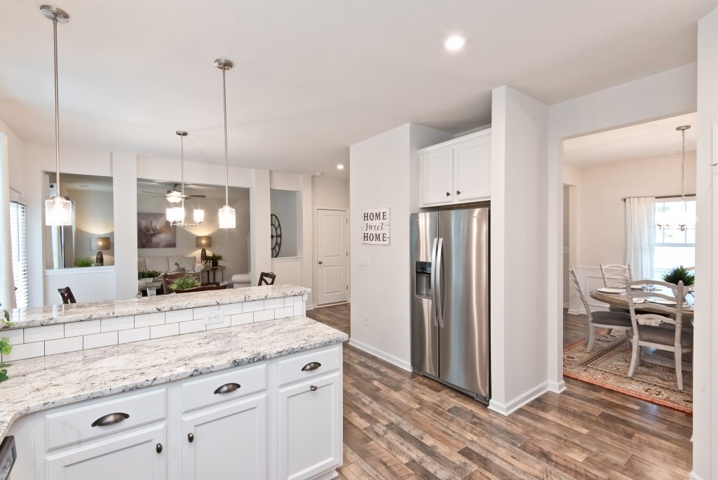 Interior of a new home in Metro Atlanta