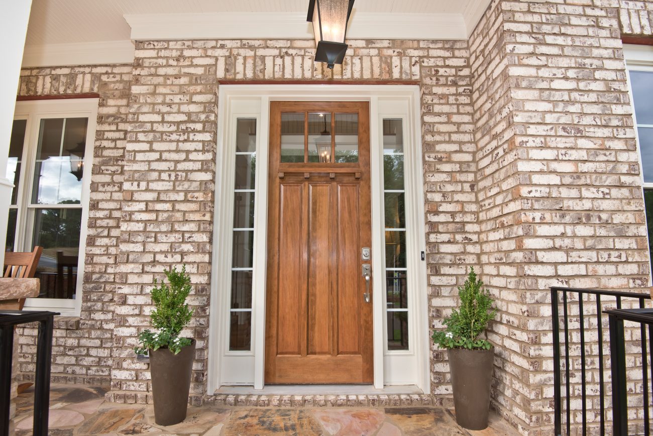 an entryway in a Kerley Family Homes community