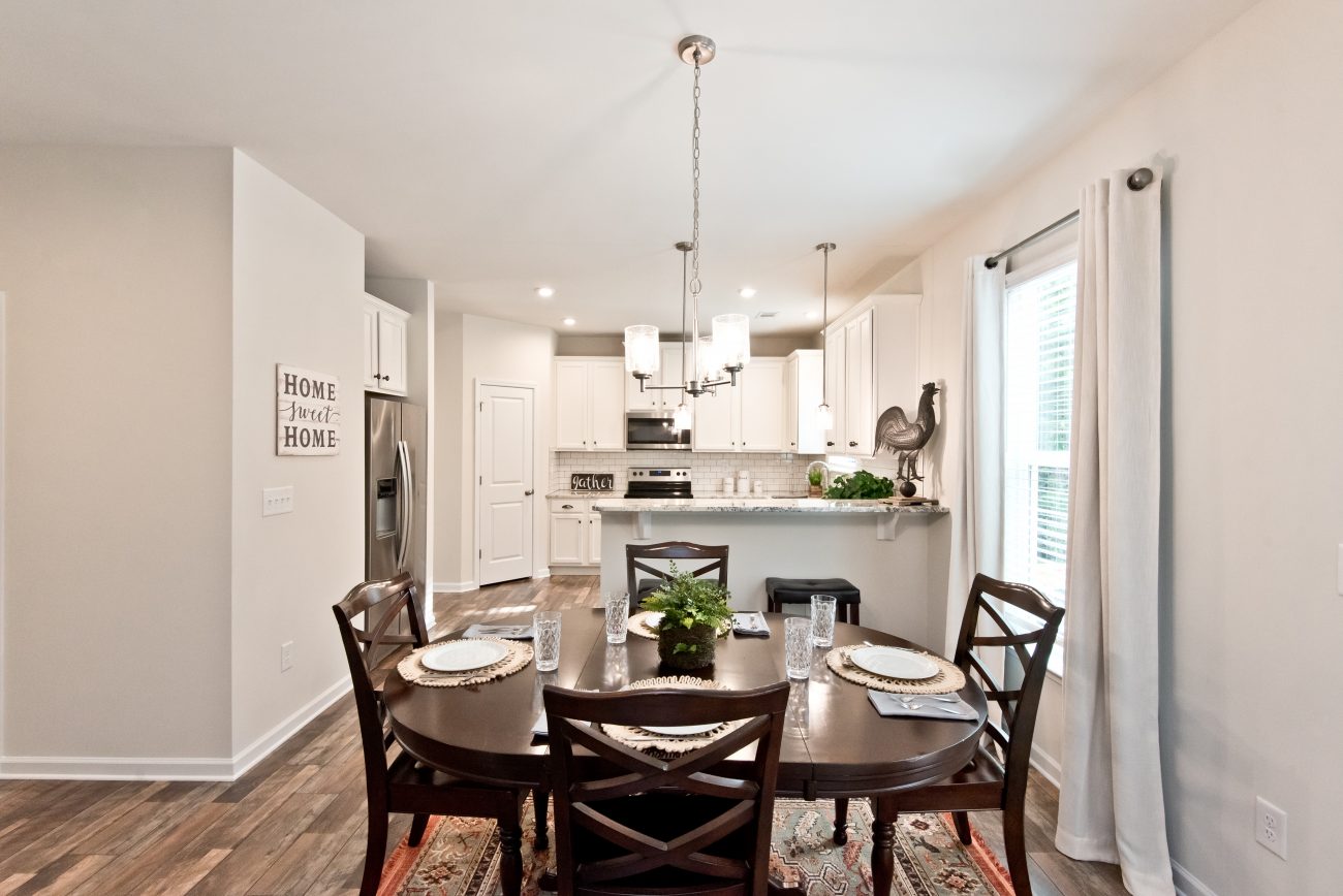 Kitchen and dining room in Hickory Creek