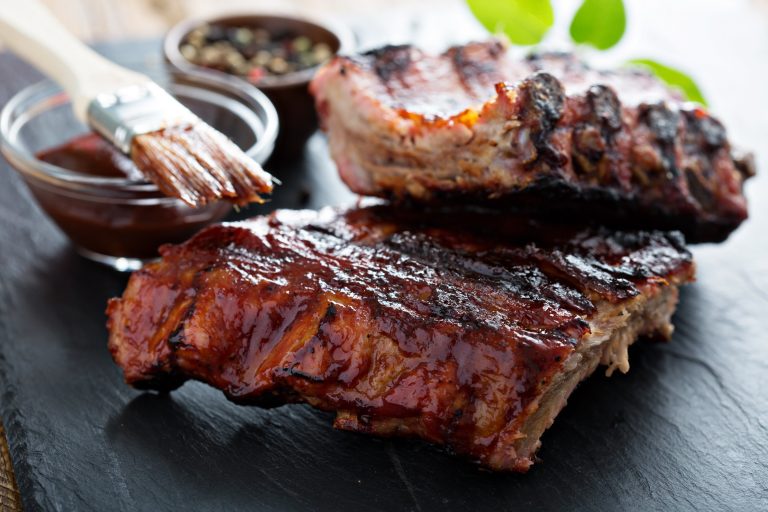ribs in a Kennesaw restaurant