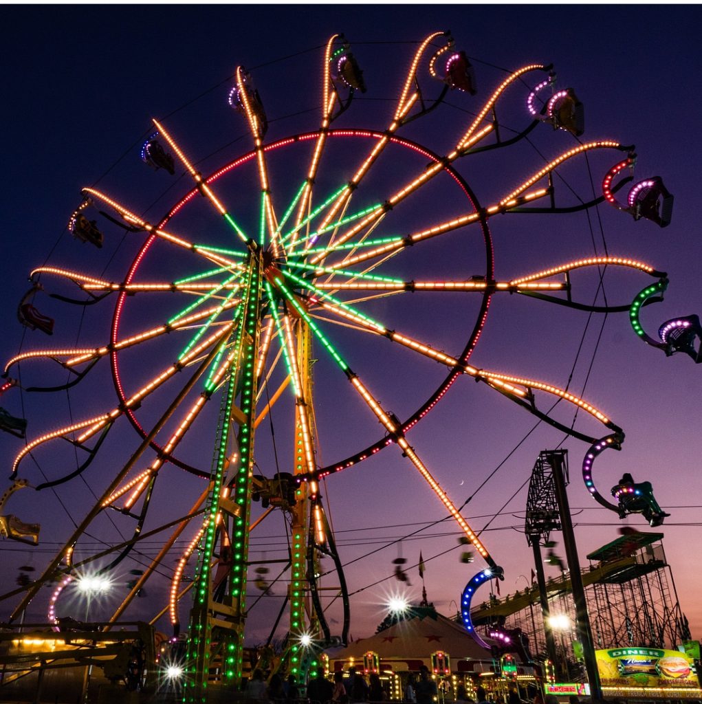 Ferris Wheel at North Georgia State Fair