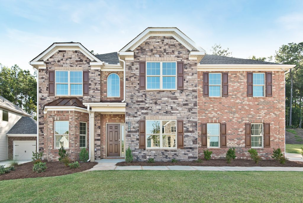 Metro Atlanta new homes neighborhood Ozora Lake