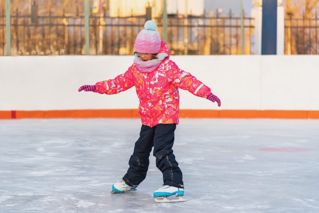 Spend New Years Eve 2021 Ice Skating with Your Family in 2021 saz1977 © 123rf