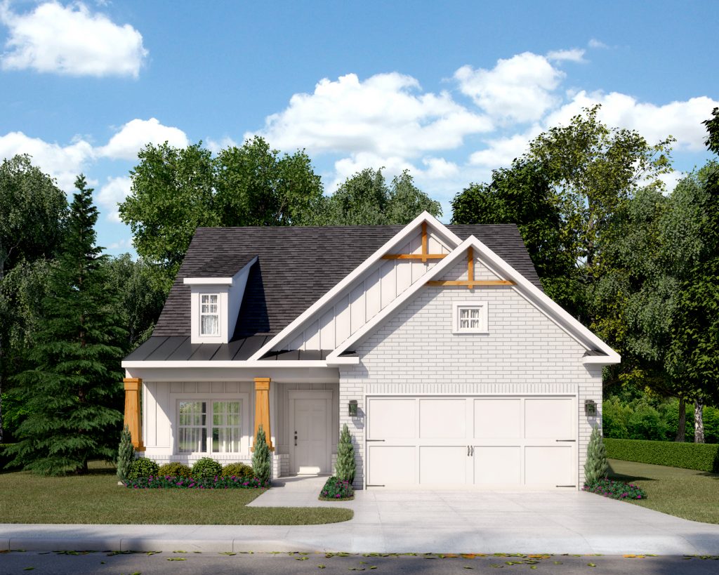 Cambridge farmhouse floor plan in Powder Springs