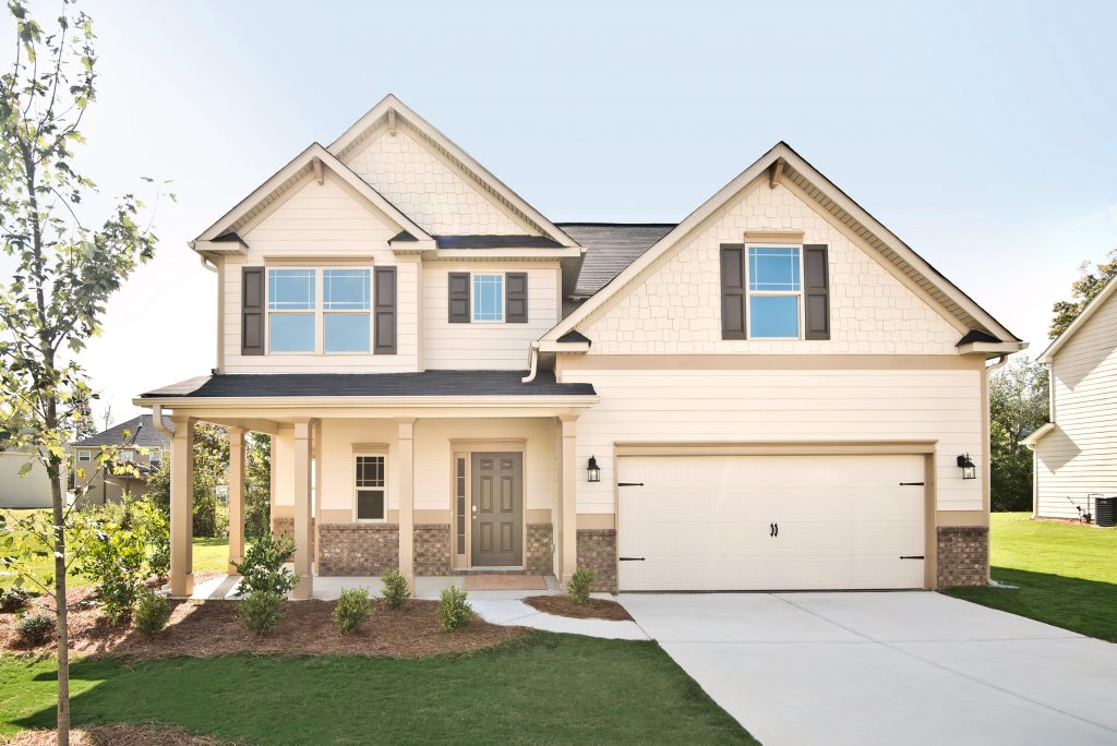 A Magnolia floor plan home in Old Lost Mountain Estates