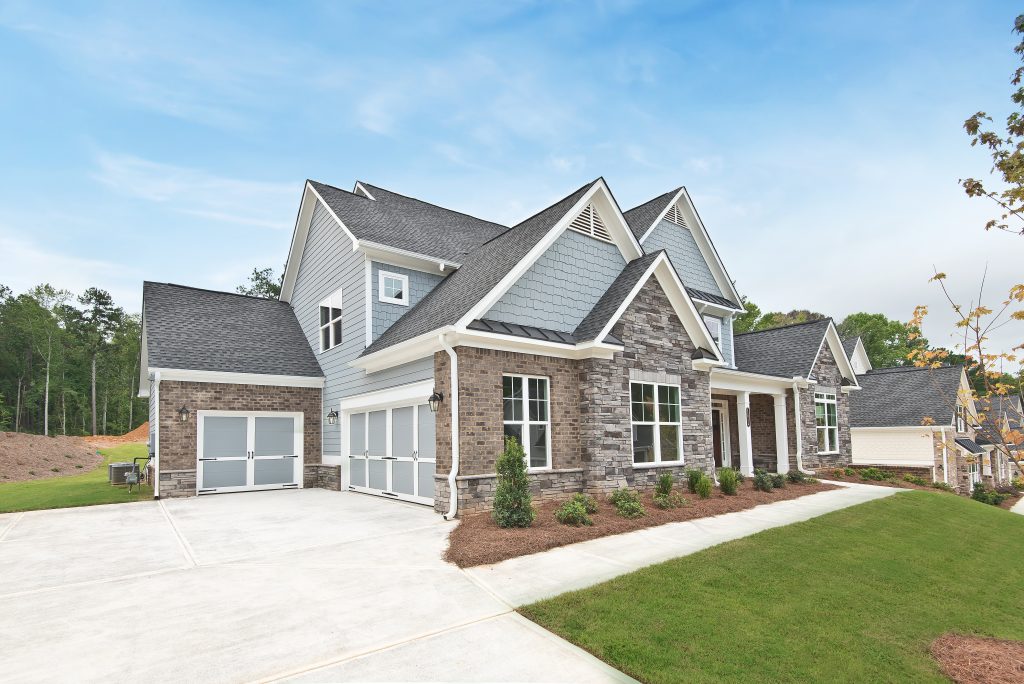 A home in Gunnerson Pointe, near all the activities for winter in Cobb County