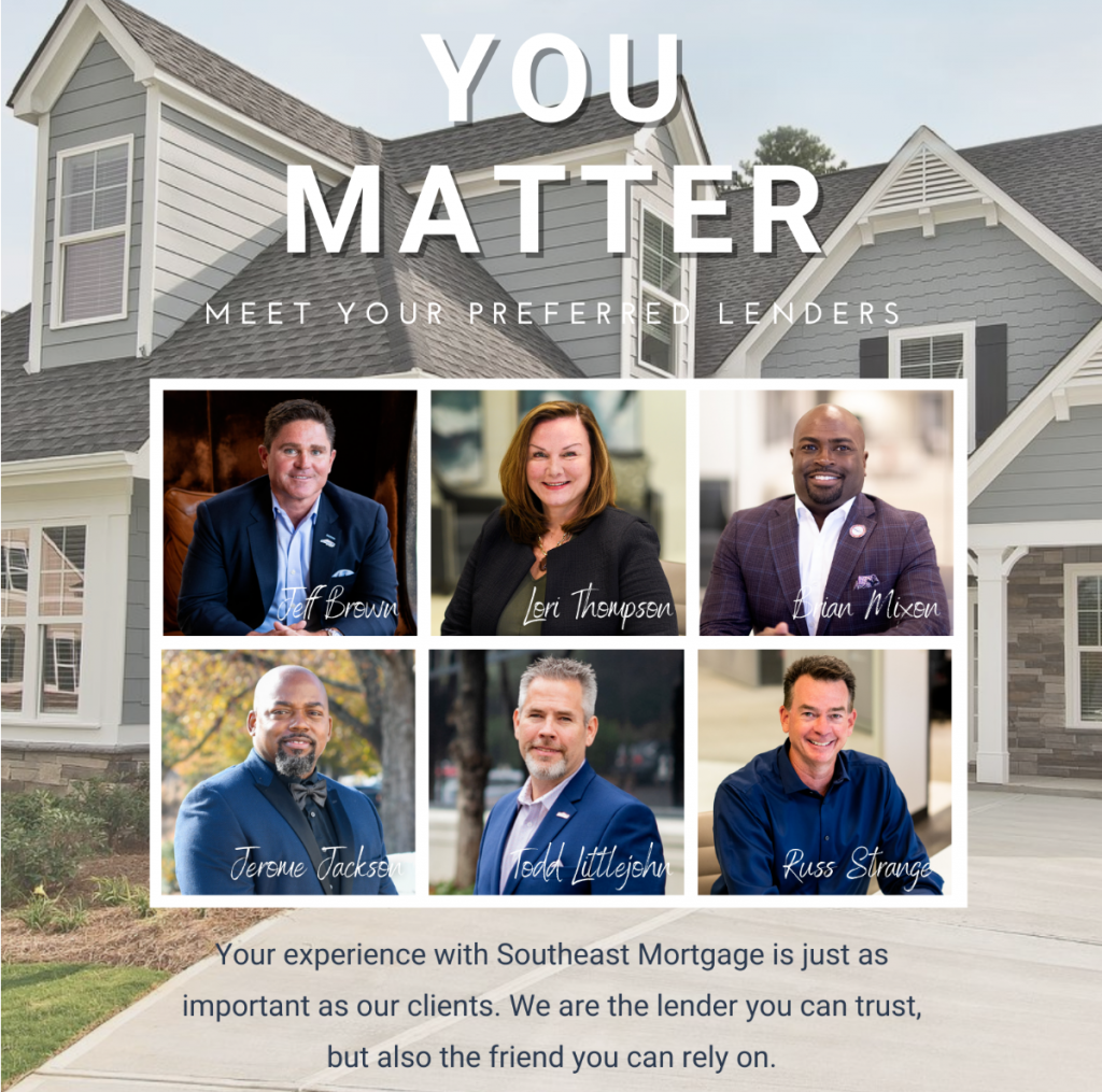 You Matter save money on a new home with our trusted lenders