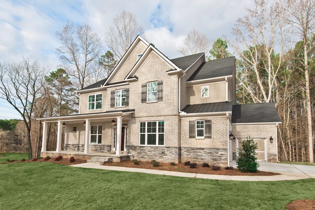 A new home in Gunnerson Pointe or Entrenchment Hill